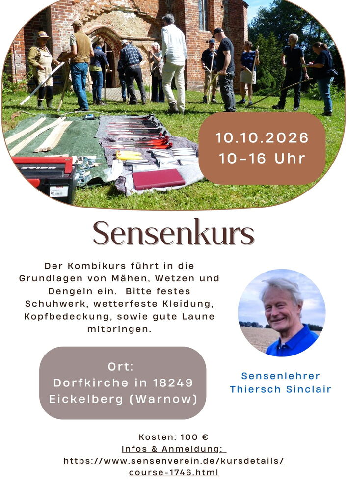 Sensenkurs