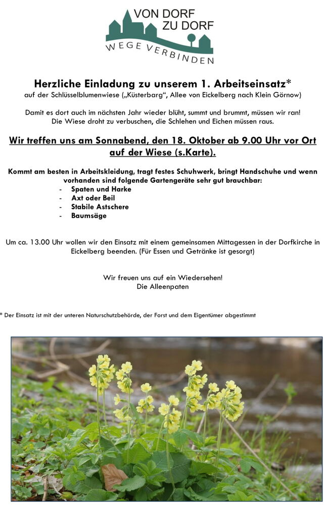 Arbeitseinsatz
