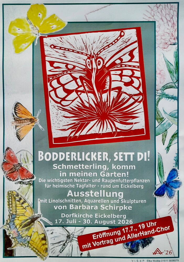 Schmetterlinge